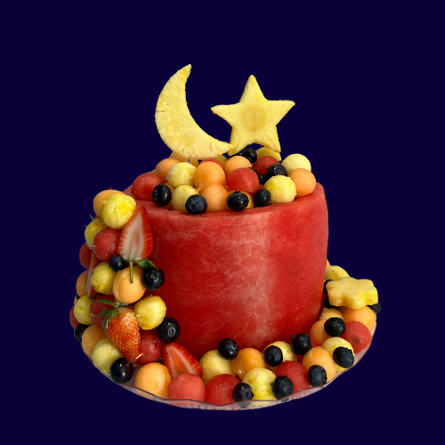 Ramadan Watermelon Cake