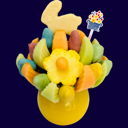 Rabbit Fruit Bouquet