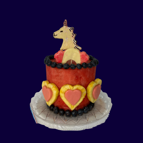 Unicorn Watermelon Cake