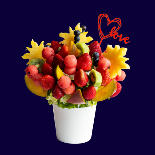 Mango Kiwi Love Bouquet