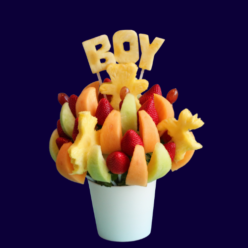 New Born Boy Bouquet