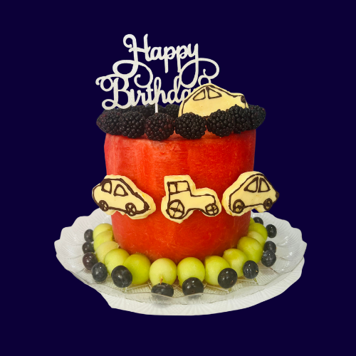 Car Watermelon Cake