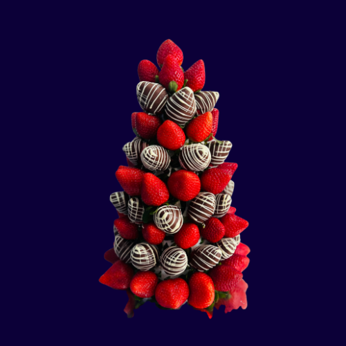 Strawberry Swizzle Tower