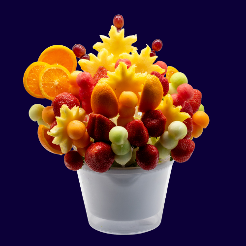 Orange Sunshine Surprise Bouquet