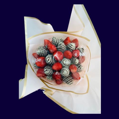 Strawberry Blossom Bouquet